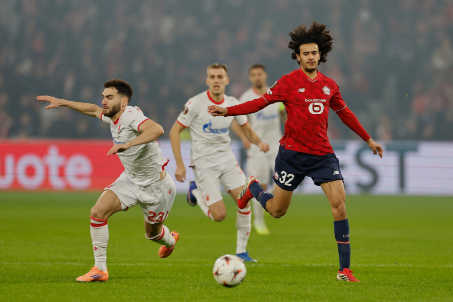 LIL - ZVEZDA: Crveno-beli napadaju Francuze za osminu finala LE (FOTO)