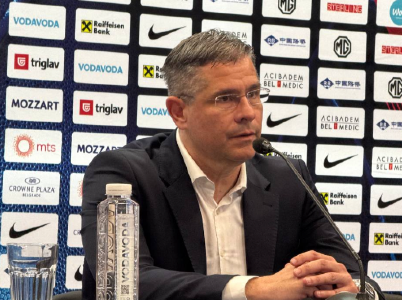 Filip Barna i Saša Nikitović posle tesnog poraza od Partizana