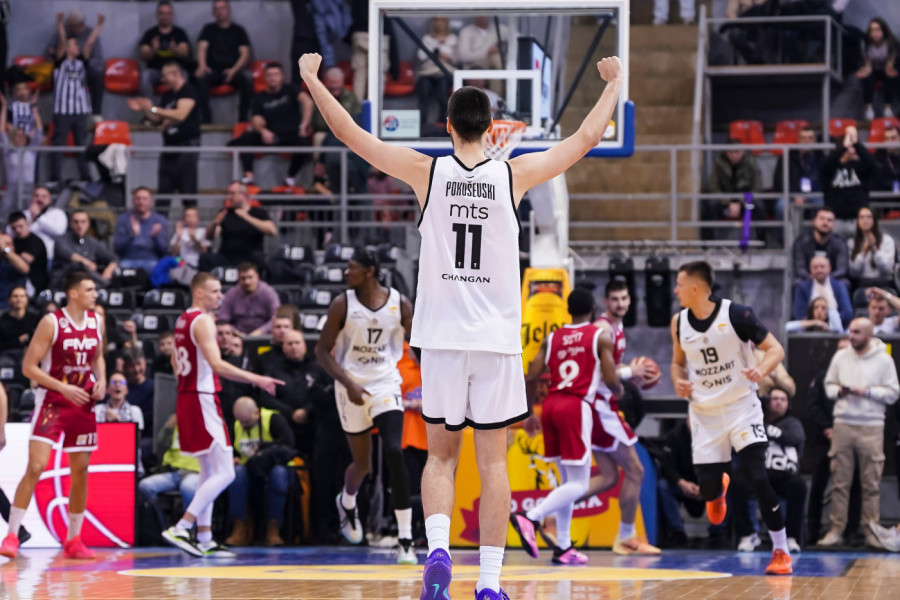 POZNATE SUDIJE ZA POLUFINALE KUPA: Evo ko će deliti pravdu Zvezdi i Partizanu u Nišu!