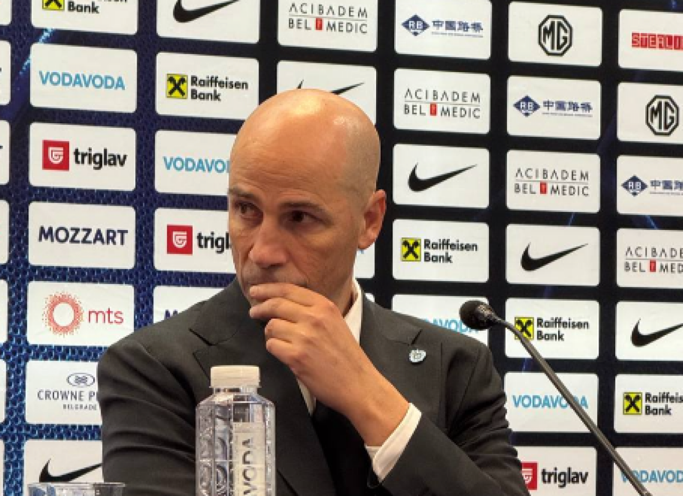 Konferencija za medije Đoana Penjaroje nakon Partizanovog ludila u Kupu!