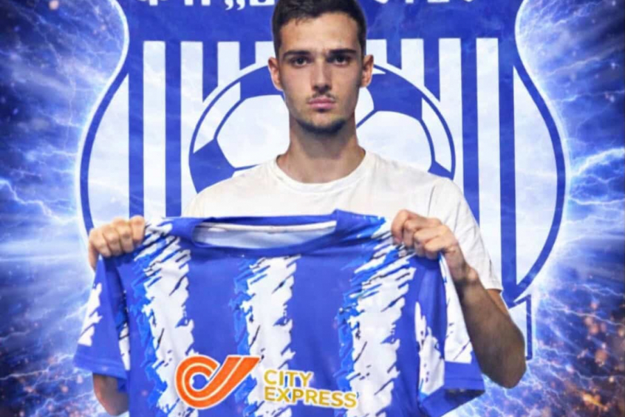 FUDBALSKA "BOMBA" U DLJINU: Ognjen Jaćimović pojačanje Bratstva!