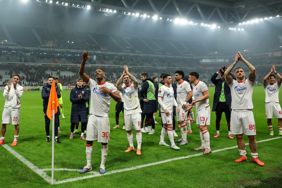 "BILA JE OVO PRAVA MUŠKA UTAKMICA": Zvezda srušila francusko prokletstvo, Lučić i Eraković jasni pred večiti derbi!