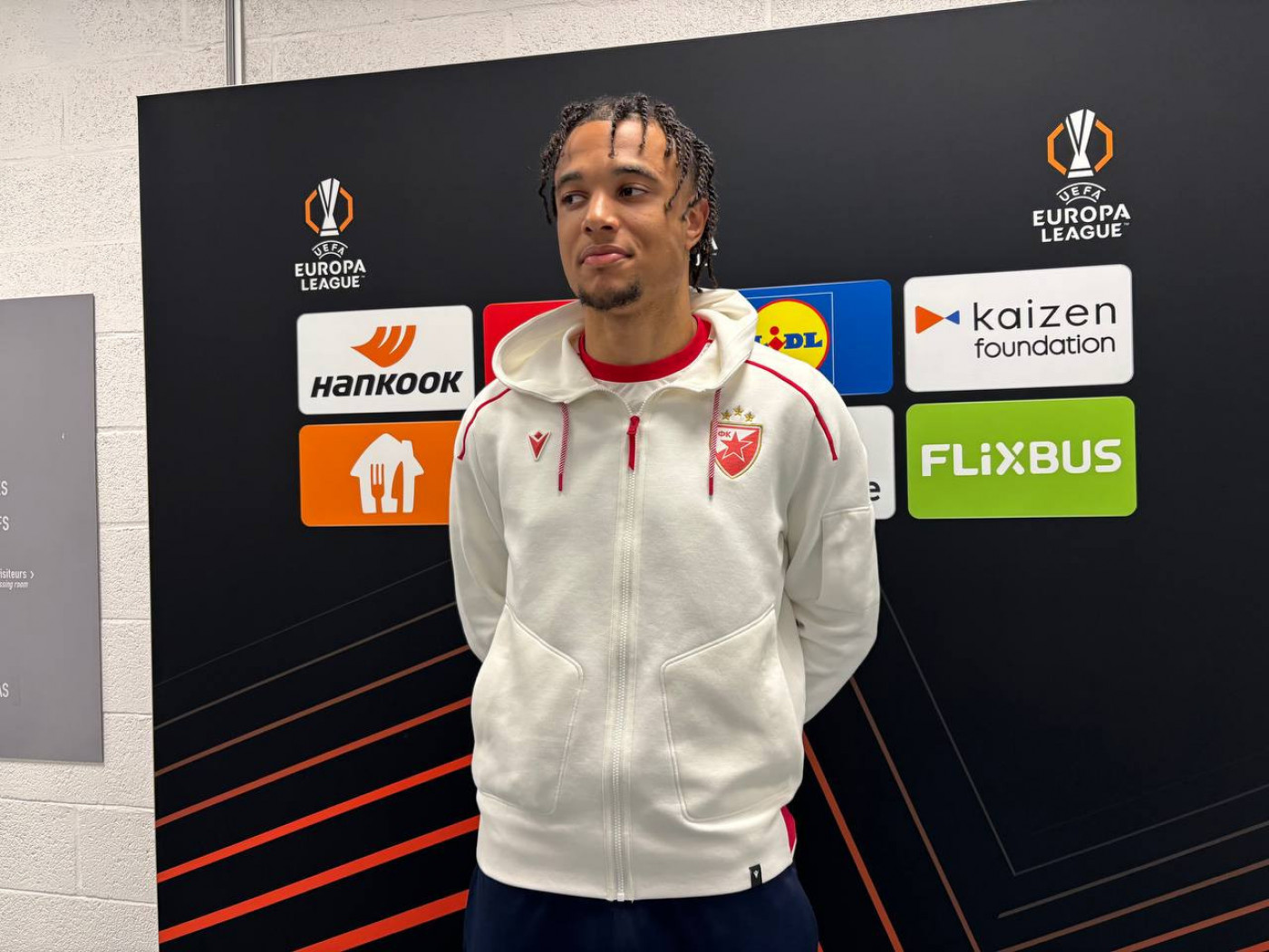 Enem posle velike pobede nad Lilom i evropskog debija za Zvezdu