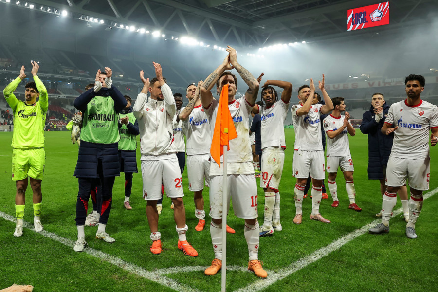 KAKVA SEZONA CRVENE ZVEZDE: Peti evropski skalp u gostima, crveno-beli postali "strah i trepet" na strani!