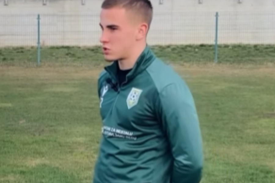 DELJA ZADOVOLJAN: "Polako hvatamo tamičarski ritam"