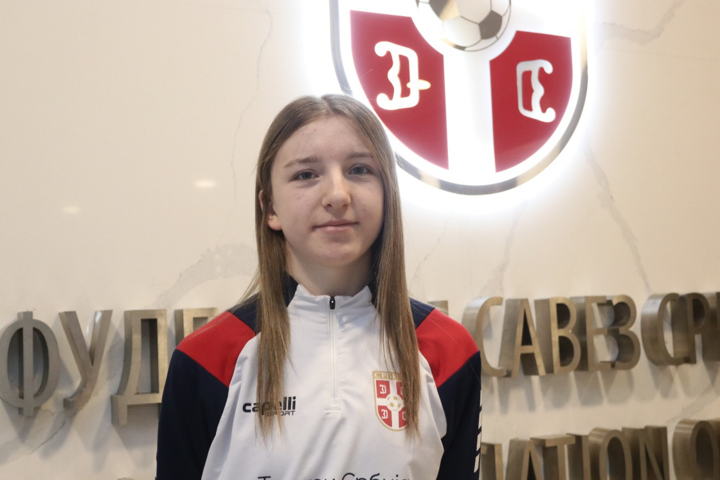 Jana Topić, fudbalerka ŽFK Vojvodina, posle žreba za četvrtfinale Kupa Srbije