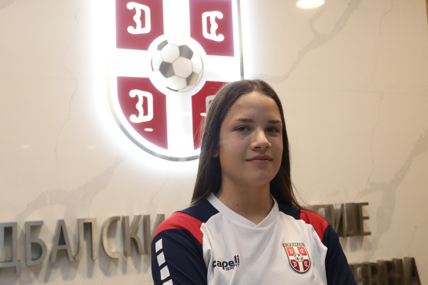 Natalija Petrović, fudbalerka ŽFK Spartak, posle žreba za četvrtfinale Kupa Srbije