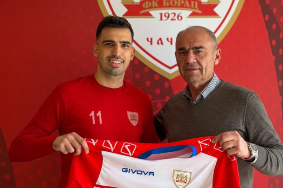 ISKUSNI NAPADAČ KRAJ ZAPADNE MORAVE: Škrbić ponovo na srpskim terenima