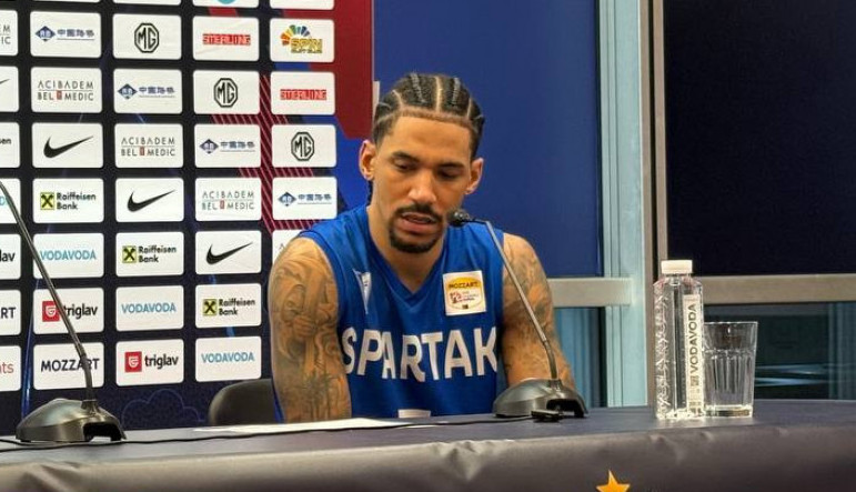 "TO PREDSTAVLJA VELIKU PREDNOST ZA DRUGI TIM": Hanlan nakon poraza od Zvezde! (VIDEO)