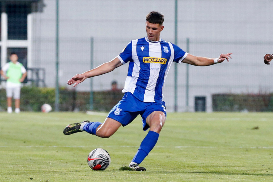 Srpski fudbal dobio novog štoperskog diva: Zvezdino čudo od deteta o kome se priča, a tek će!