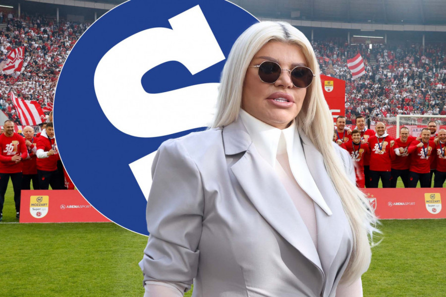 EKSKLUZIVNO - DARA BUBAMARA ZA SPORTISSIMO: Igrači Zvezde ludovali uz njenu pesmu, ona im poslala PREMOĆNU PORUKU! (VIDEO)