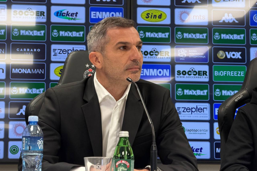 POSLEDNJE OGLAŠAVANJE STOJAKOVIĆA: Evo šta je trener Partizana poručio pred večiti derbi!