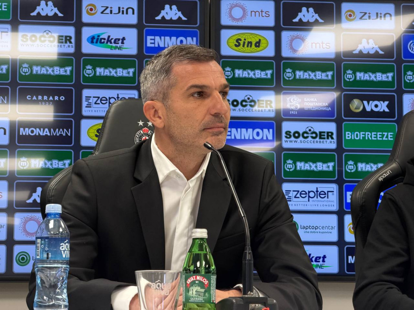 Pres konferencija Stojakovića, Dragojevića i Vukotića pred derbi sa Crvenom zvezdom