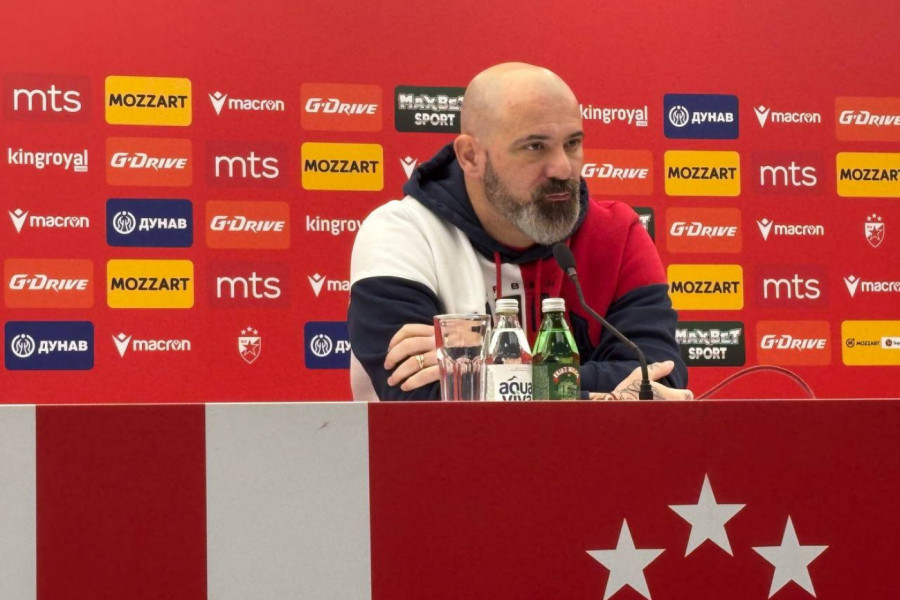 OBRAĆANJE DEJANA STANKOVIĆA: Crvena zvezda dočekuje Partizan u 178. večitom derbiju!