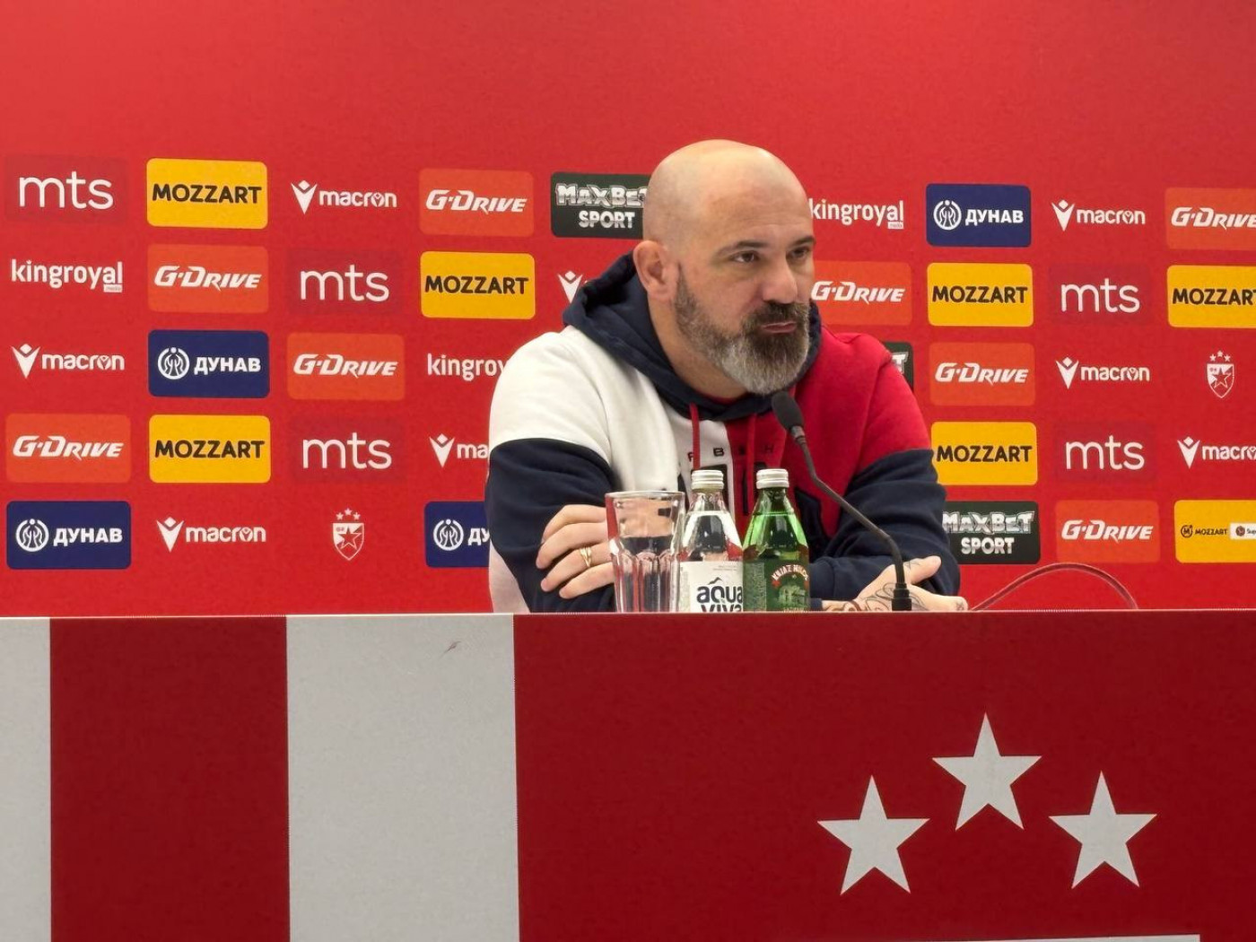 Dejan Stanković pred večiti derbi sa Partizanom