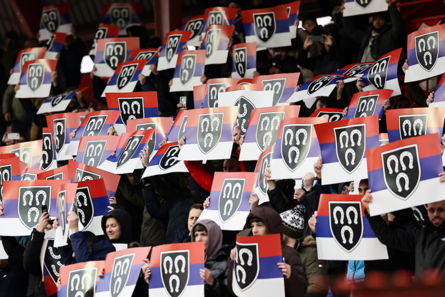 NAVIJAČKI OBRAČUN U NOVOM SADU: Moćna simbolika u odgovoru "lala" na skandaloznu provokaciju Pazaraca (FOTO)