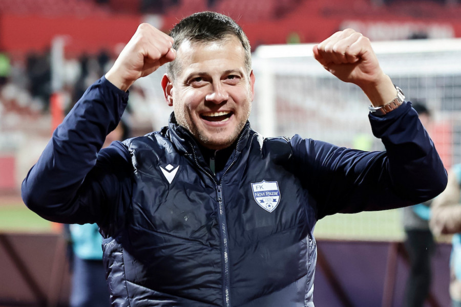 VOLI BOG LALATA SVOG: Izjava trenera Novog Pazara se ne propušta
