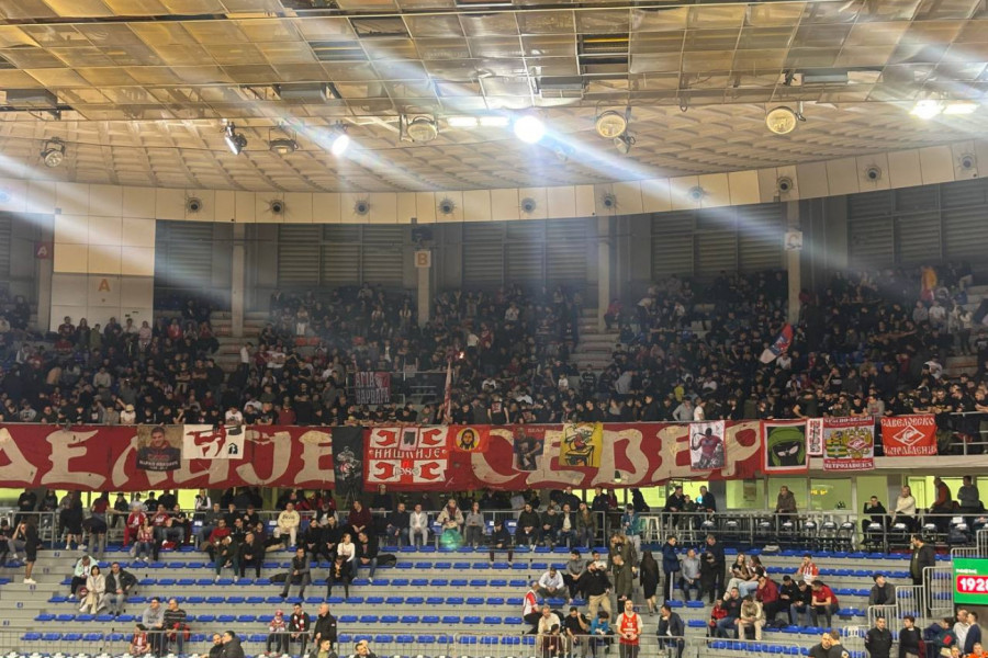 MEGU ČEKA PAKAO: Pogledajte kako su delije dočekale rivala pred finale sa Zvezdom (VIDEO)