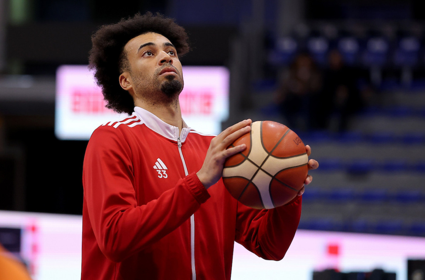 Džordan Nvora uoči Zvezdinog gostovanja Panatinaikosu u Atini