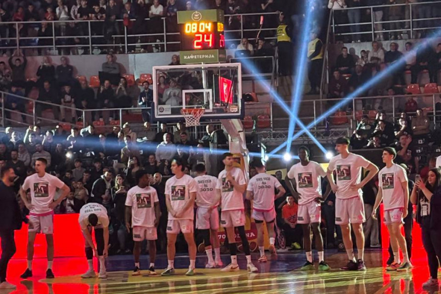 KAKAV POTEZ IGRAČA ZVEZDE I MEGE: Evo kakvu su HUMANU poruku poslali pred finale Kupa (FOTO)