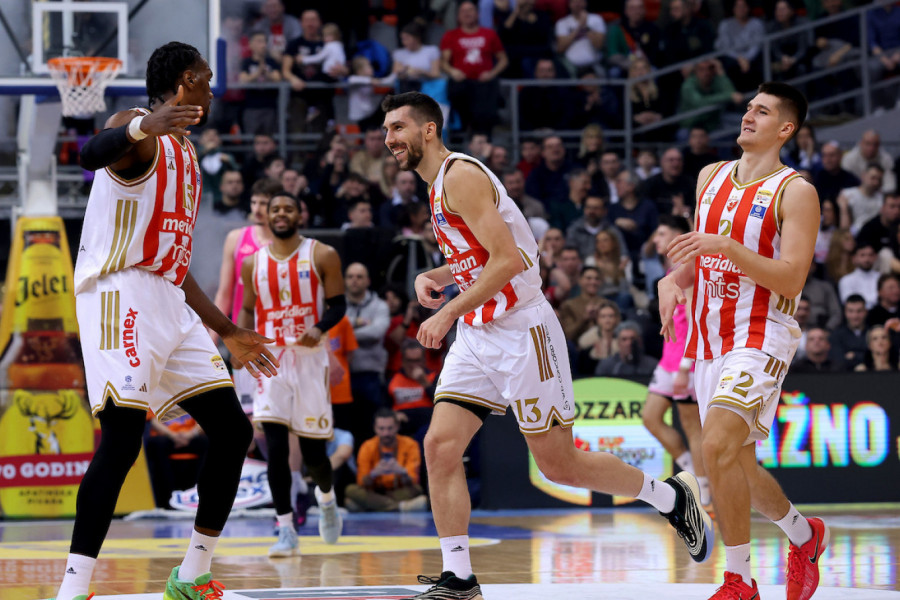 NEVEROVATNO ŠTA JE DOBRIĆ URADIO: Zato je košarkašu Zvezde ovo bila utakmica života