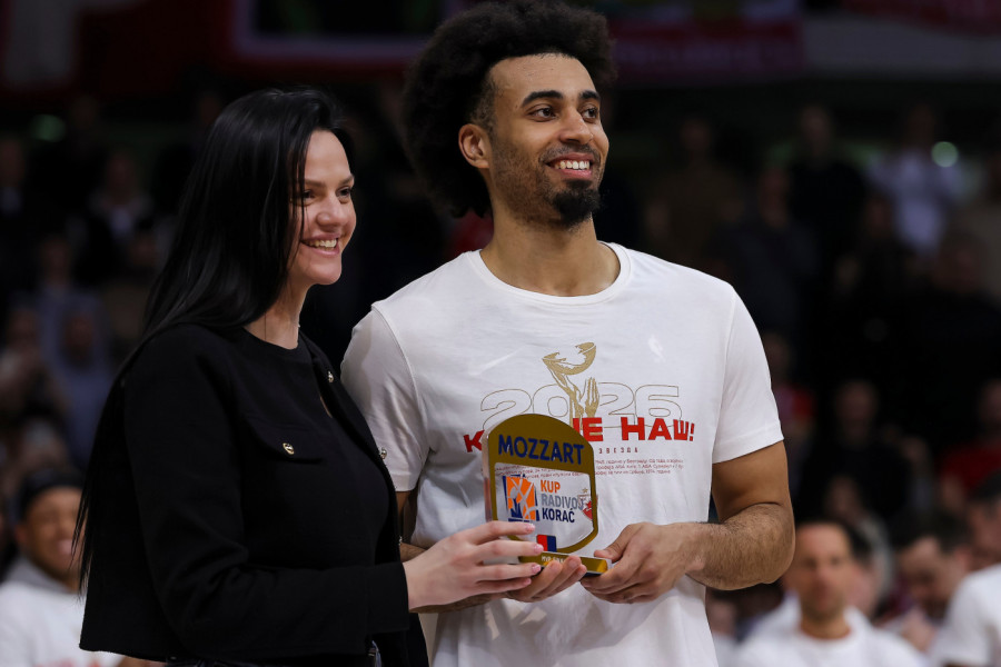 NISAM IGRAO OVAKO VEZANE UTAKMICE OD SREDNJE ŠKOLE: Džordan Nvora progovorio posle MVP nagrade! (VIDEO)