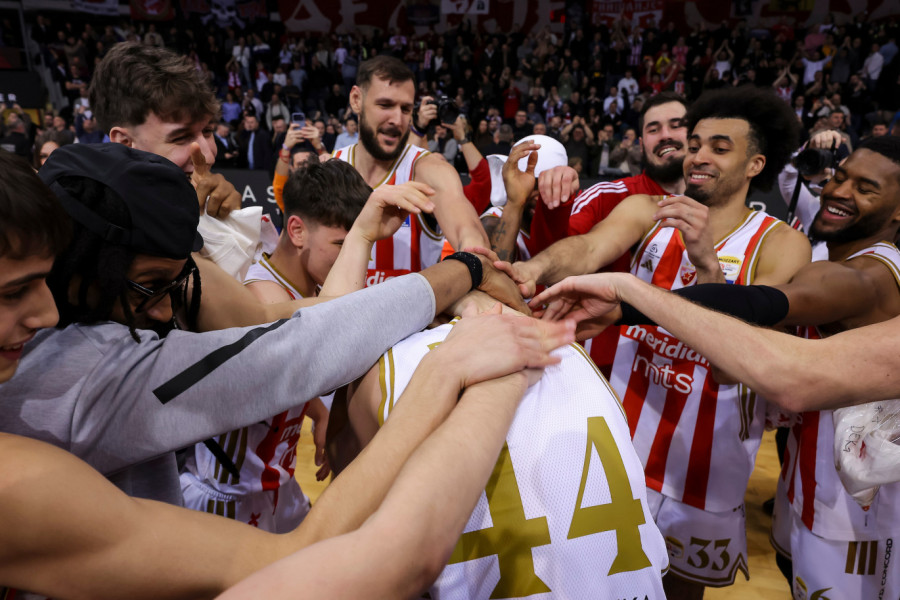 ZVEZDA NASTAVLJA POBEDNIČKI NIZ: Evo gde možete gledati duel sa Efesom