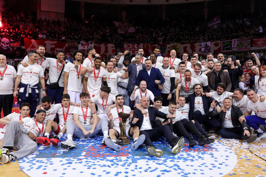 ZVEZDA BOLJA OD PARTIZANA: Ipak, ostao je još jedan rekord crno-belih da se nadmaši