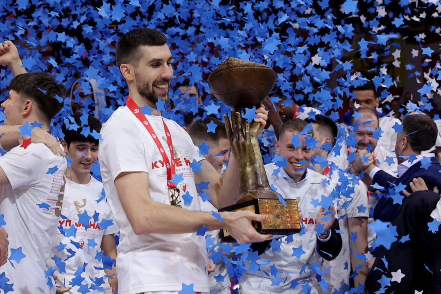 ENERGIJA DOLAZI SA KLUPE: Ognjen Dobrić govorio posle sjajne partije u finalu Kupa Radivoja Koraća! (VIDEO)