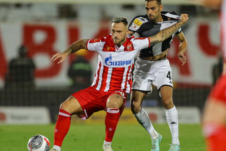 HITNO OGLAŠAVANJE PRED DERBI: Nikad moćnija najava okršaja Crvene zvezde i Partizana (VIDEO)