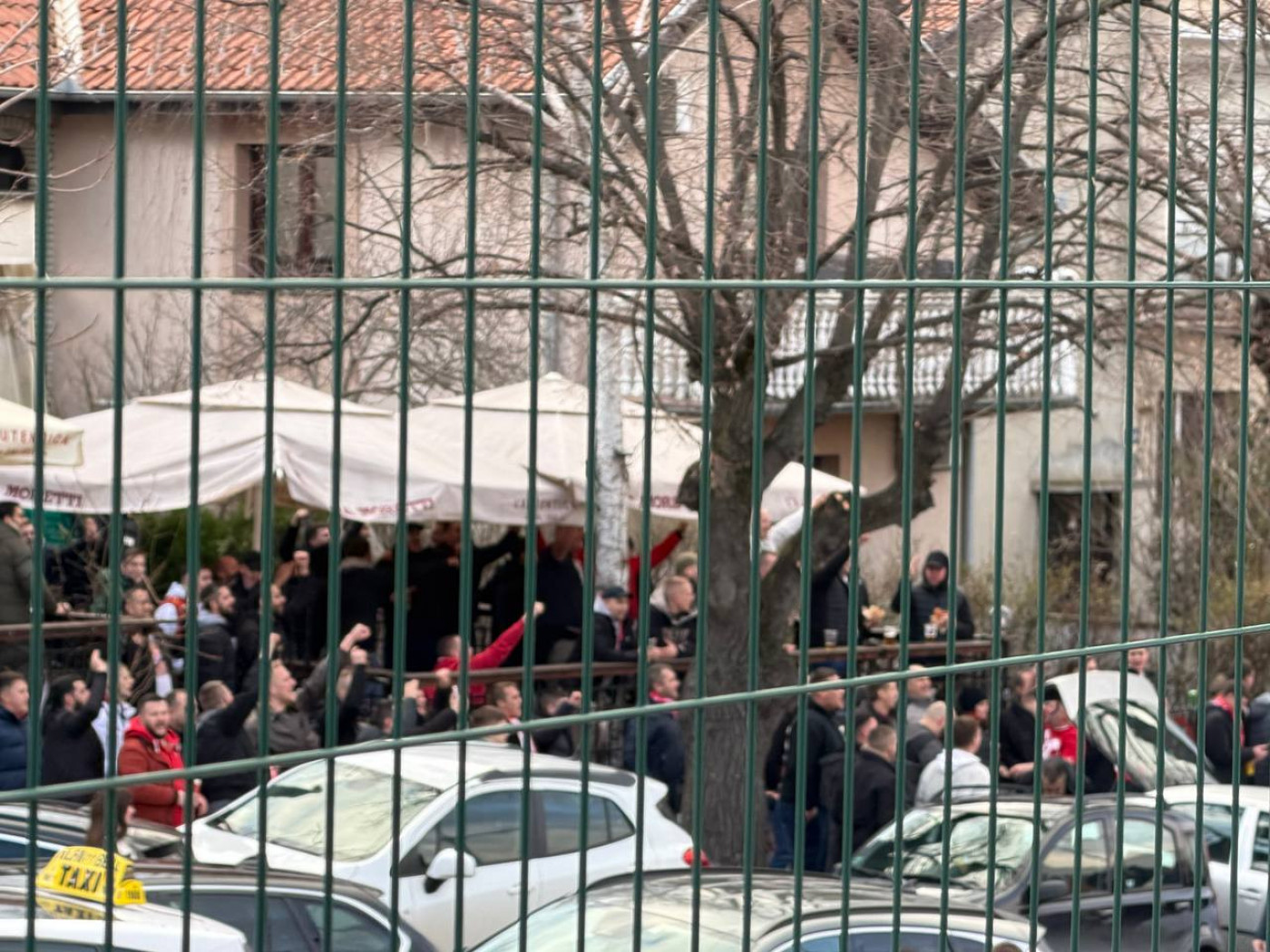 Ori se pesma delija kod Marakane