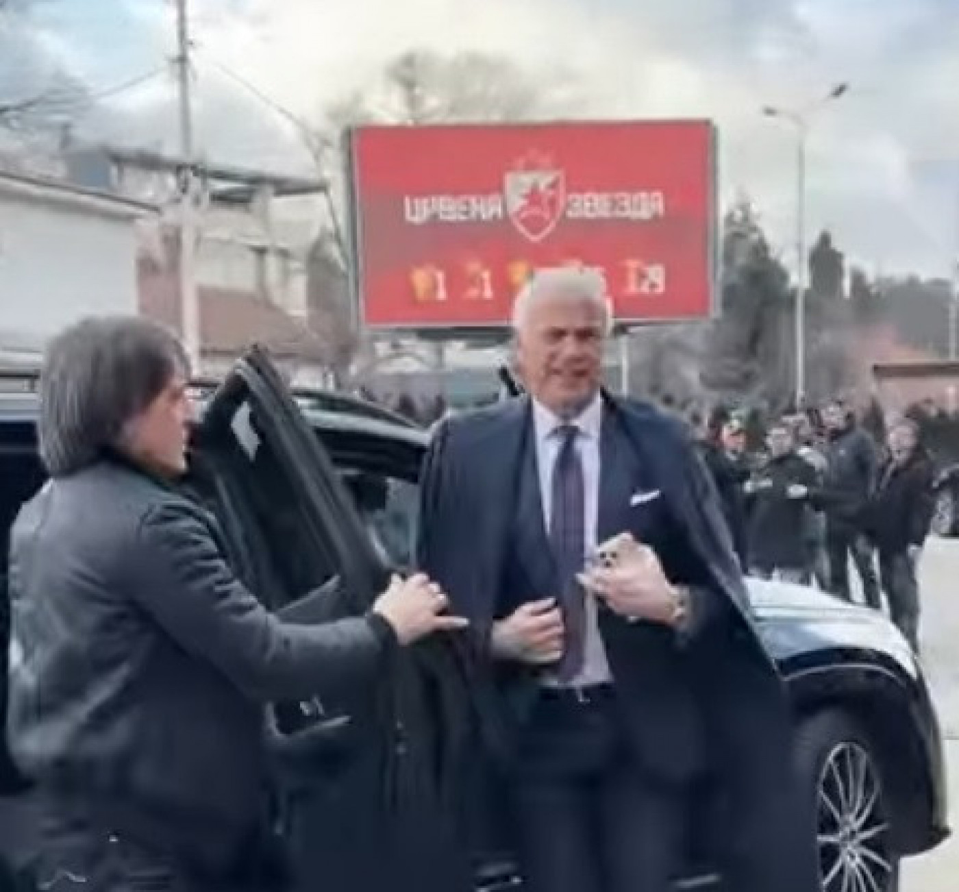 Zvezdan Terzić stigao na večiti derbi