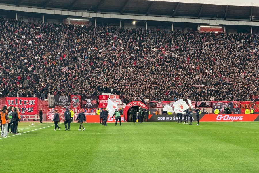 AU, KAKVA ŠANSA ZA ZVEZDU: Katai propustio priliku za gol u ranim minutima meča!