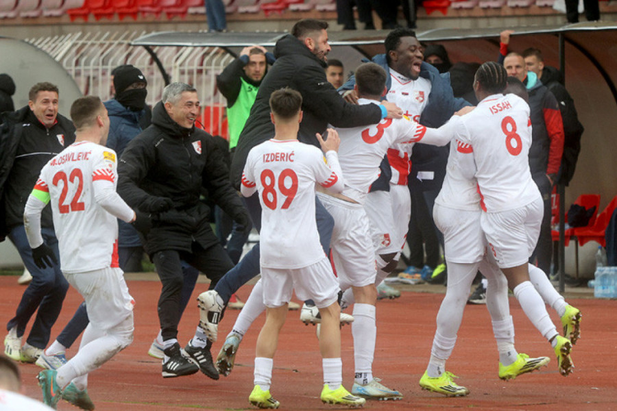 TRILER ZAVRŠNICA U NIŠU: Kanute dotukao IMT i nastavio pobednički niz Nišlija! (FOTO-GALERIJA)
