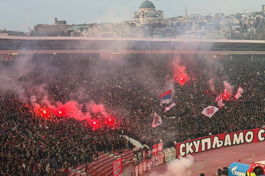 ŠOK SCENE NA MARAKANI: Delije i grobari zajedno zapevali - ovo se ne pamti u srpskom fudbalu!