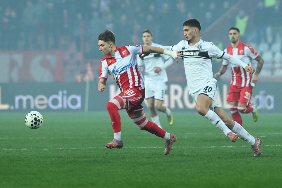 PARTIZAN DONOSI TITULU ZVEZDI: Crno-beli se pitaju kada će biti fešta na Marakani, ali onda će morati da urade nešto neprijatno