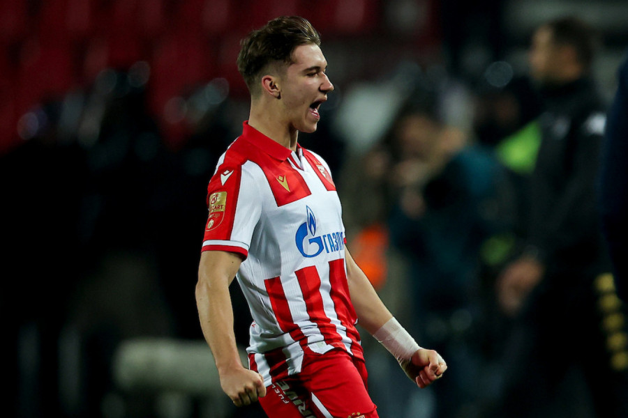 DEŽA VI IZ LILA: Crvena zvezda na isti način zatvorila prvo poluvreme kao u Francuskoj - Kostov "zapalio sever"! (VIDEO)