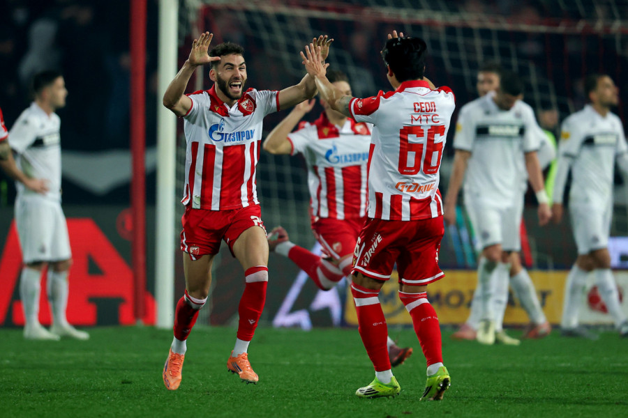 POTVRĐENO SPORTISSIMU: Zvezda spremila BOGATE PREMIJE za fudbalere ako prođu Lil!