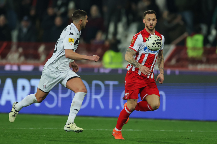 OSTVARIO JE SVOJ SAN: Marko Arnautović postigao golčinu u derbiju, pa otrčao na sever! (VIDEO)