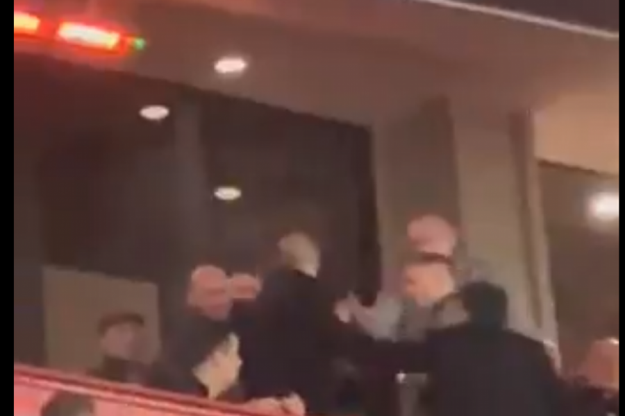 POTPUNI HAOS: Frka u Partizanovoj loži posle poništenog gola - nemile scene na Marakani! (VIDEO)
