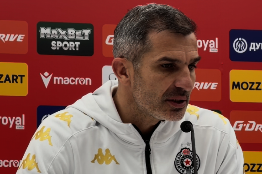 STOJAKOVIĆ ODGOVORIO SPORTISSIMU: Evo šta kaže o ostavci posle debakla protiv Zvezde u derbiju!