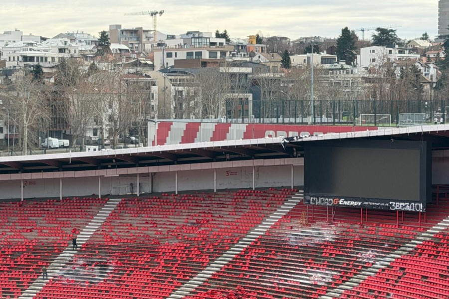 KATASTROFA! Evo koliko Partizan MORA DA PLATI zbog štete Zvezdinog stadiona