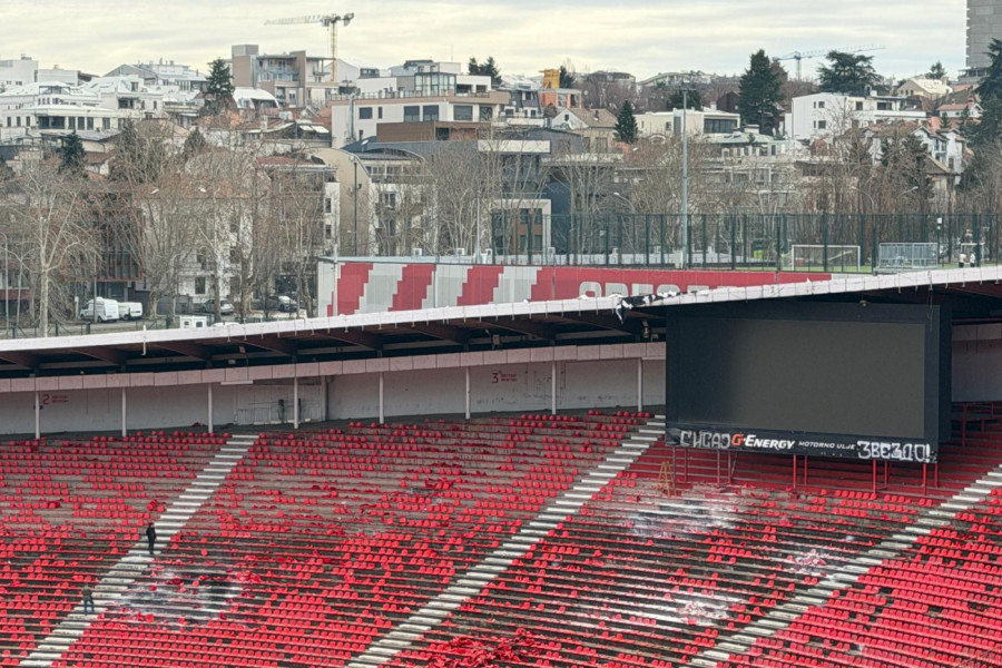SPORTISSIMO SAZNAJE: Evo kolika je šteta na Marakani posle divljanja navijača na derbiju - pogledajte šta je sve uništeno! (FOTO, VIDEO)