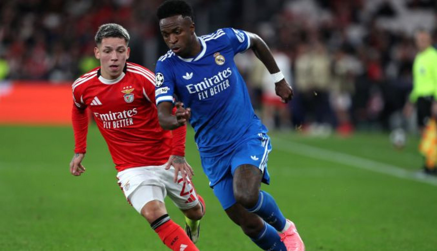 HAOS PRED REVANŠ U MADRIDU: Zvezda Benfike suspendovana pred Real, Mbape i Vinisijus ga optužili za rasizam!