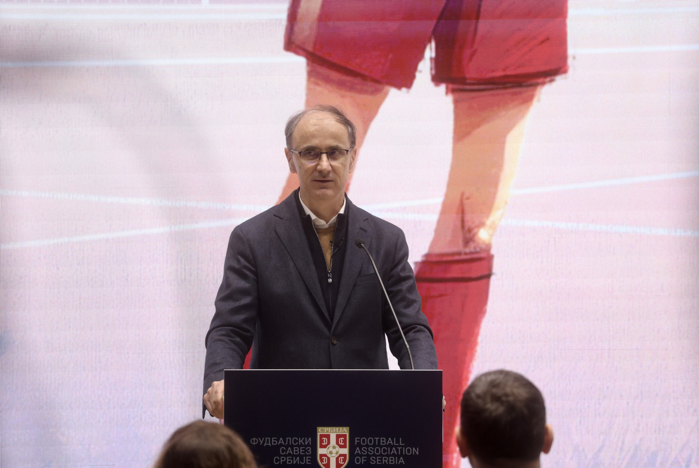 Premijer Srbije Đuro Macut se obratio na Danu ženskog fudbala FSS