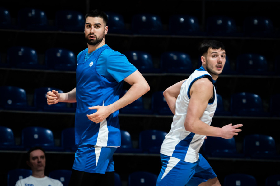 KREĆE ŠOU: Seniori košarkaške reprezentacije Srbije počeli sa treninzima uoči dvomeča!