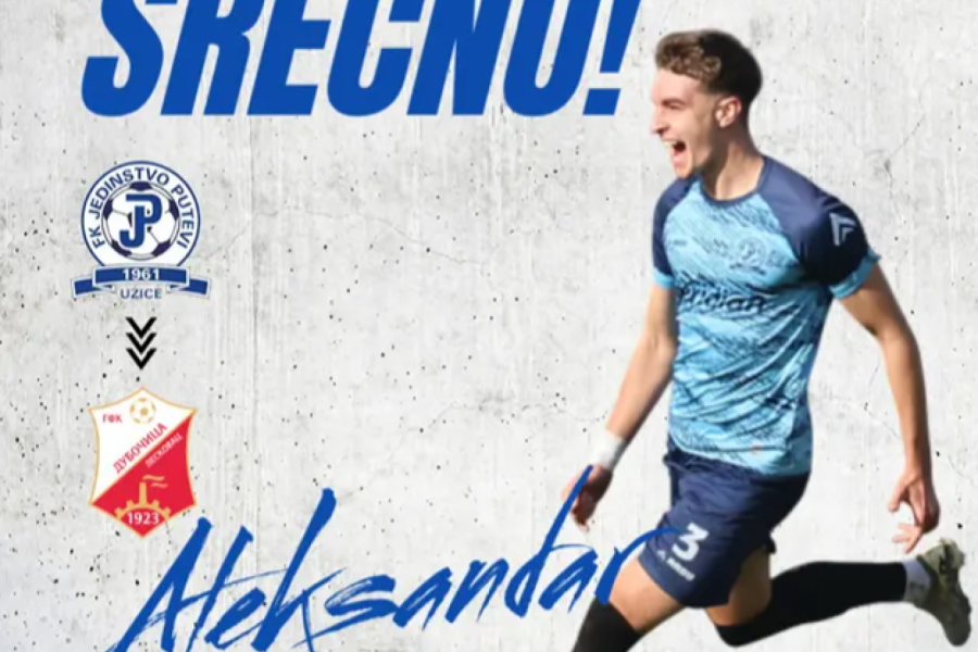 DOBRA ODSKOČNA DASKA: Iz užičkog kluba do dresa prvoligaša