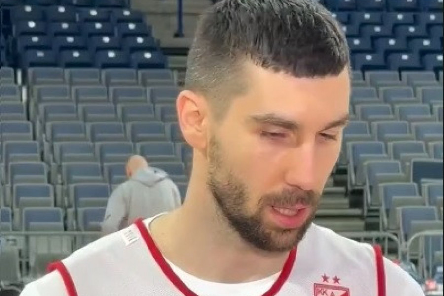 TO JE KLJUČ ZA POBEDU NAD EFESOM: Ognjen Dobrić otvoreno govorio o bitnom periodu za Zvezdu (VIDEO)