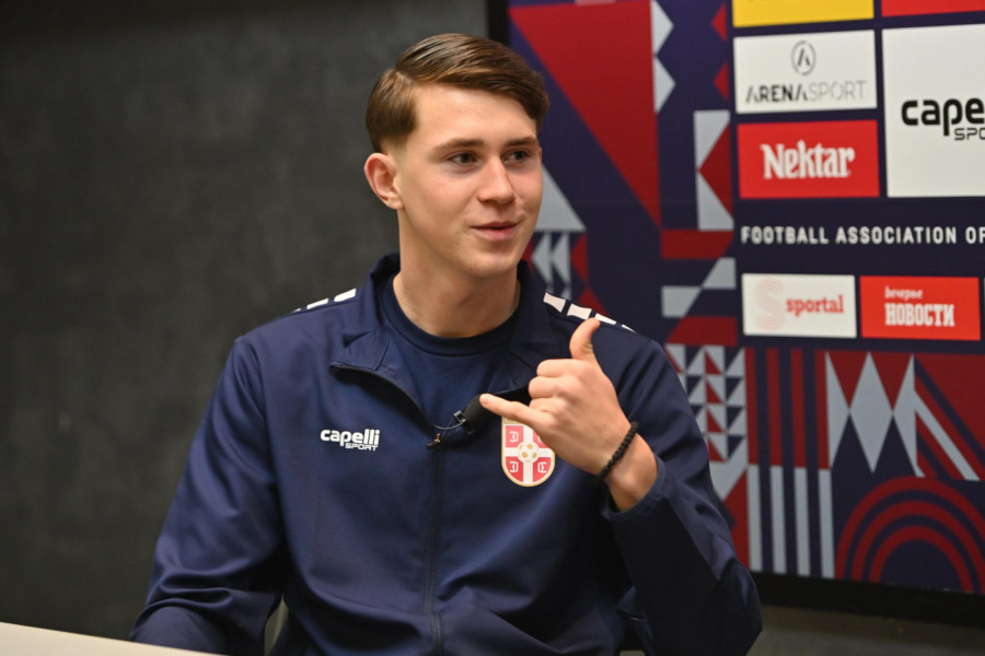 BRAT LAZARA SAMARDŽIĆA DEBITOVAO GOLOM: "Orlići" dobili veliko pojačanje, ali ima i loših vesti!