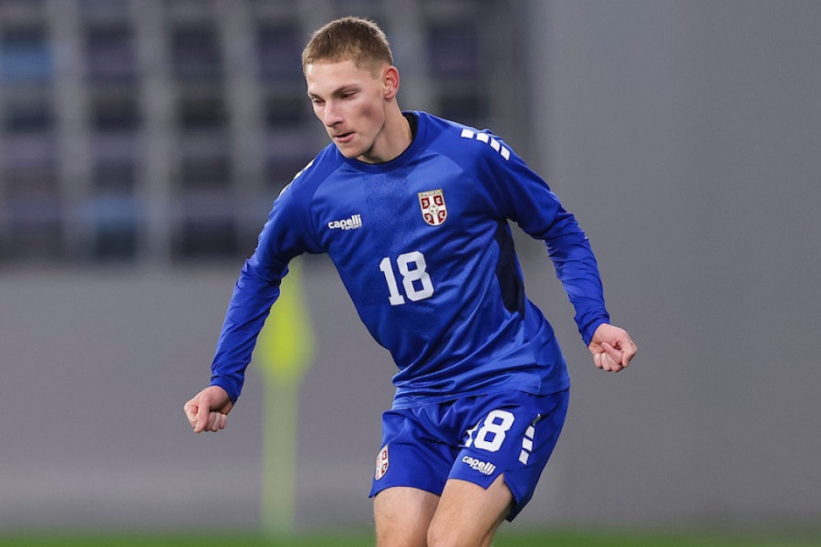 PODATAK ZA PONOS SUPERLIGE: Mladi fudbaler među deset najboljih na svetu!